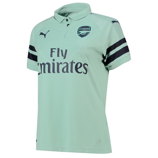 Maillot Football Arsenal Third Femme 2018-19 Vert